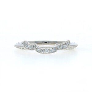Tacori Diamond Enhancer Wedding Band - Platinum 950 Round .10ctw Guard Ring